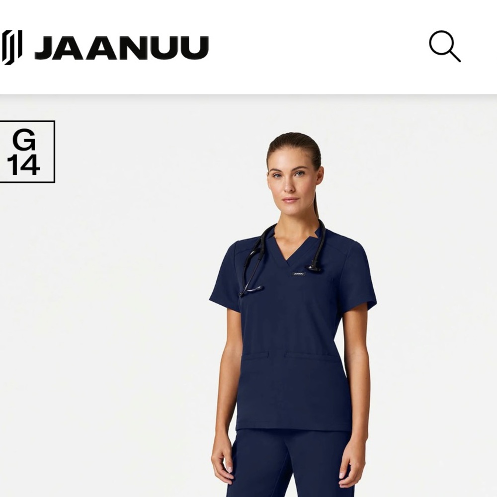 Jaanuu XXS top navy blue